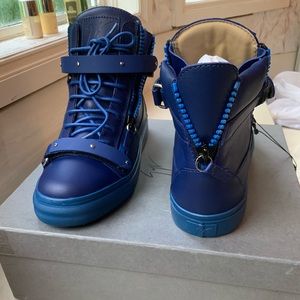 Giuseppe Zanotti leather sneakers